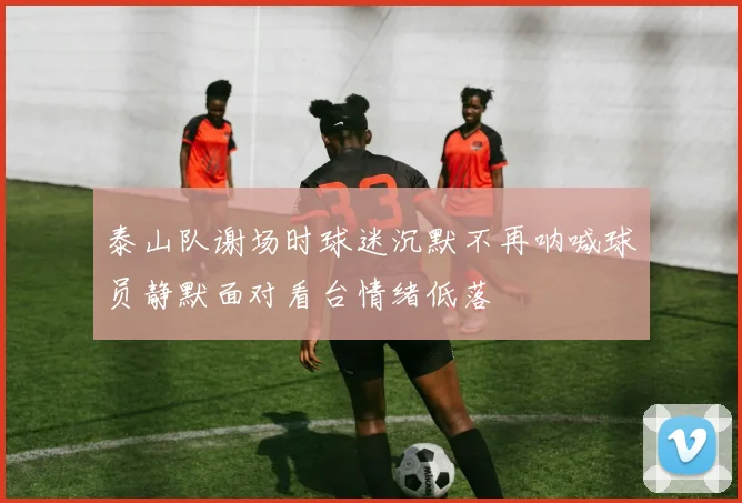 泰山队谢场时球迷沉默不再呐喊球员静默面对看台情绪低落